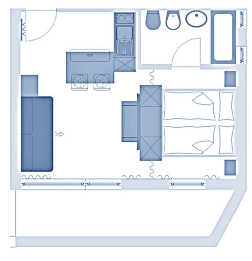 Residence Silvester Racines Εξωτερικό φωτογραφία