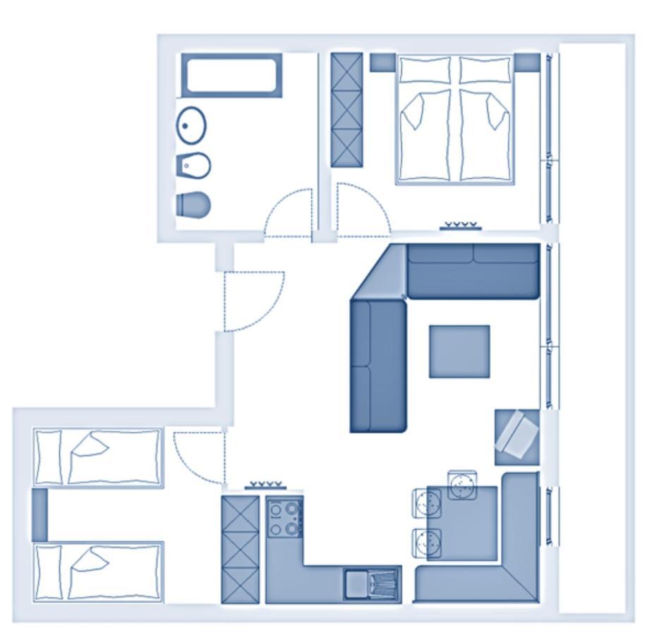 Residence Silvester Racines Εξωτερικό φωτογραφία